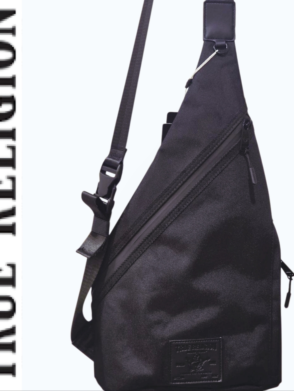 True Religion Kobe Sling Bag- Black